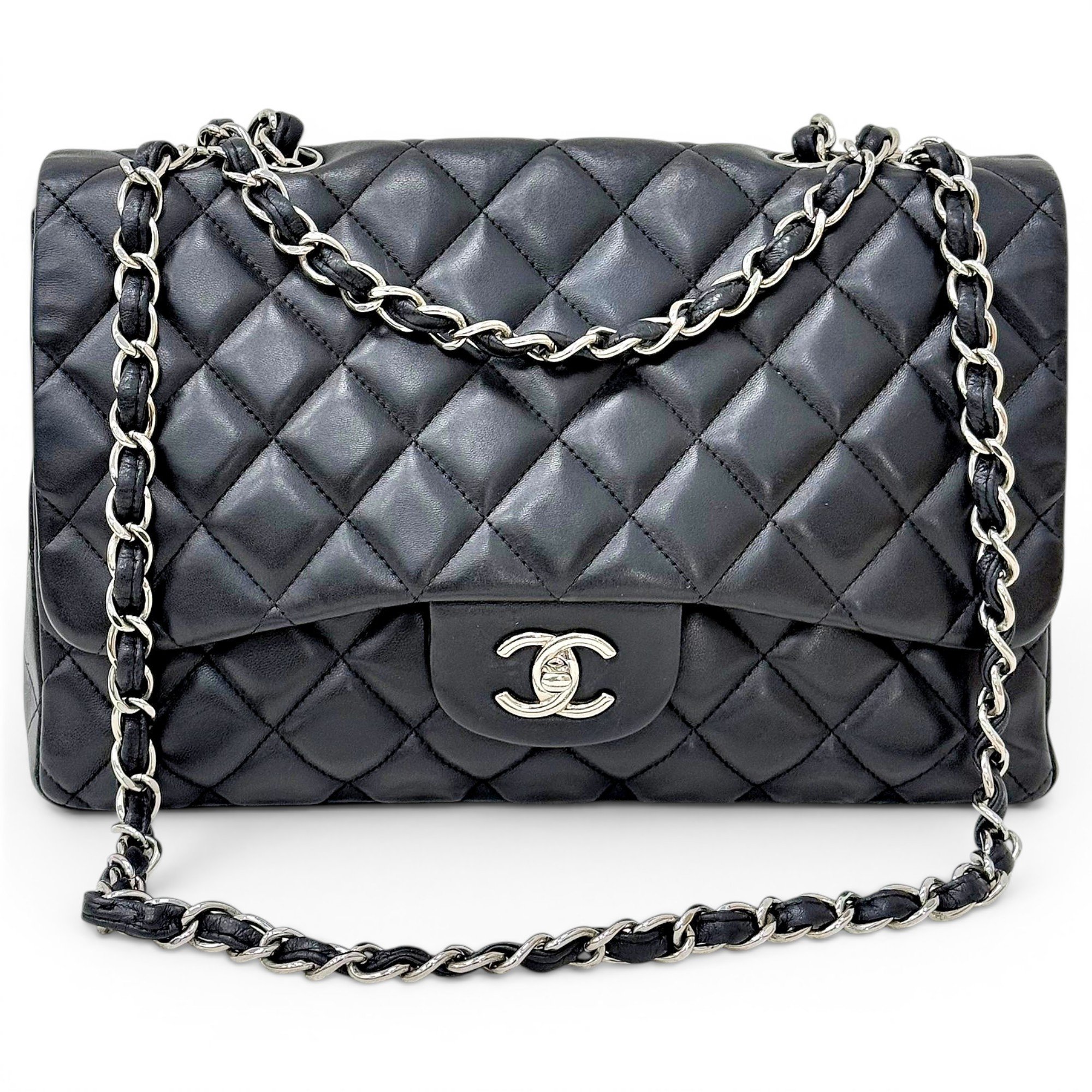 Timeless/Classique leather handbag