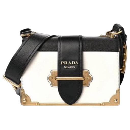 Cahier leather crossbody bag