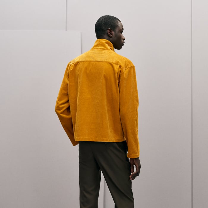 Cumin Jacket Shirt With Gusset Pocket