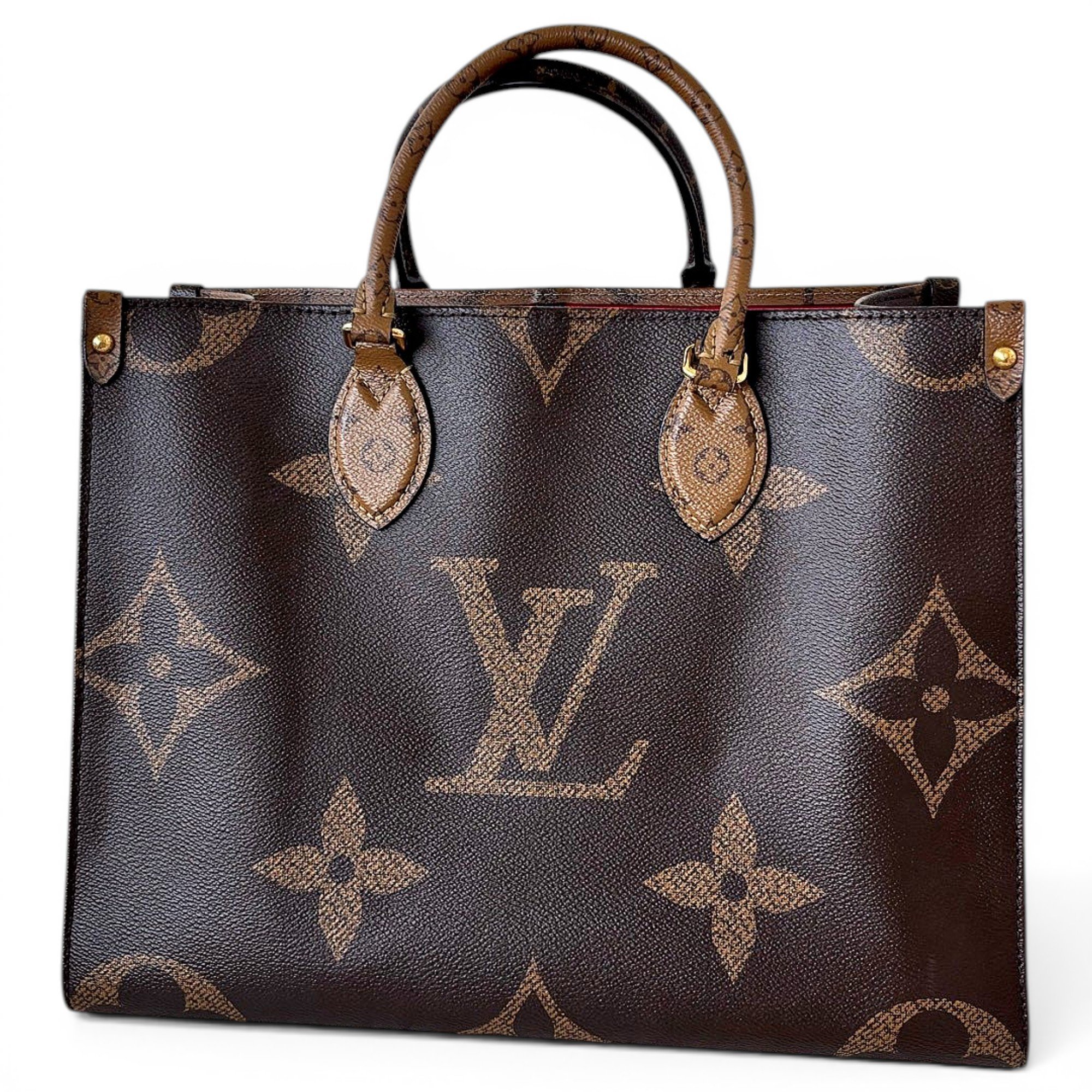 Onthego leather handbag
