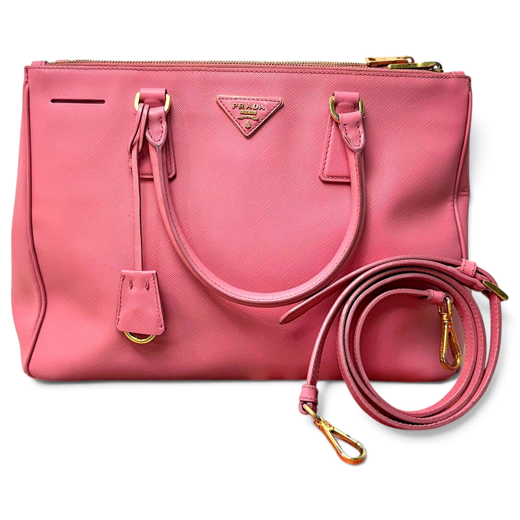 Galleria leather handbag