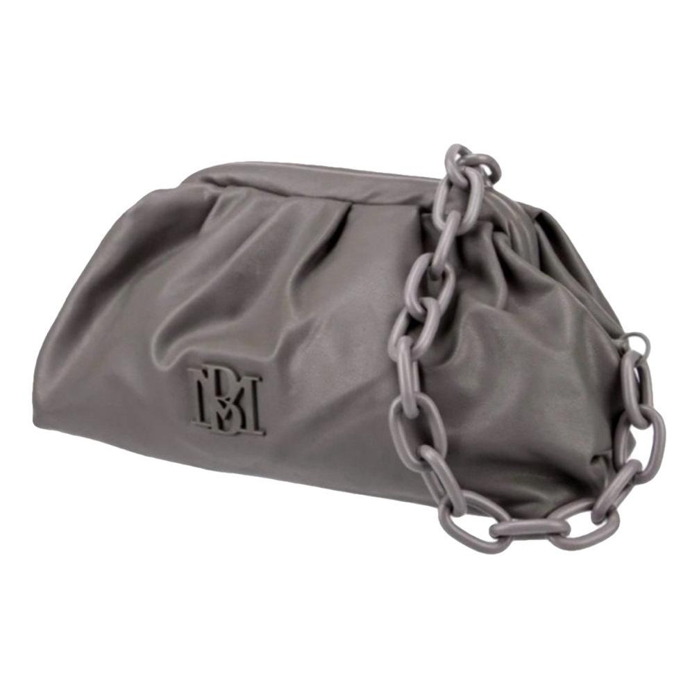 Badgley Mischka Vegan leather clutch bag