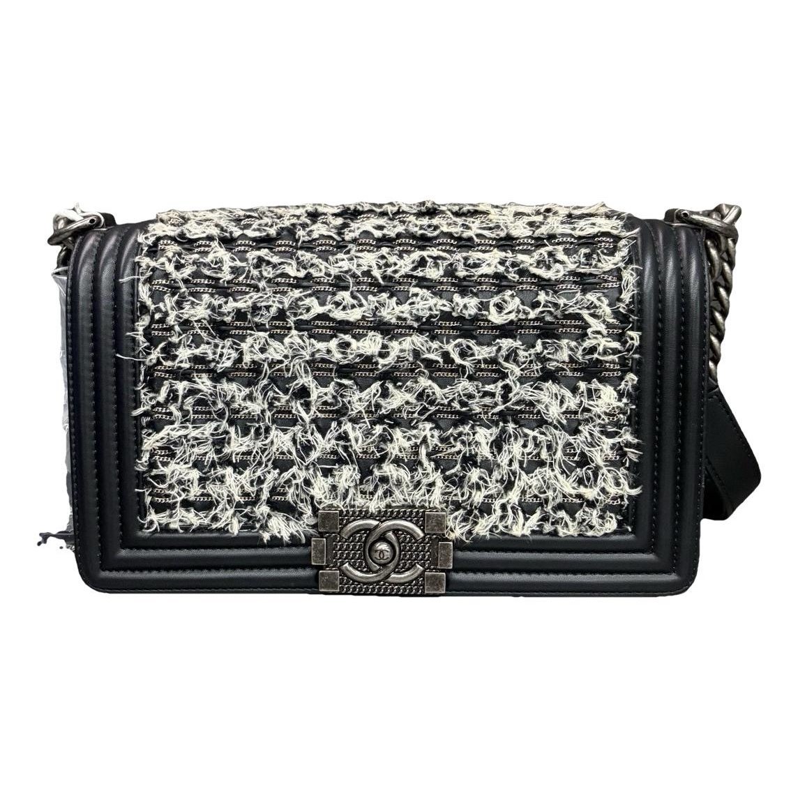 Boy tweed bag