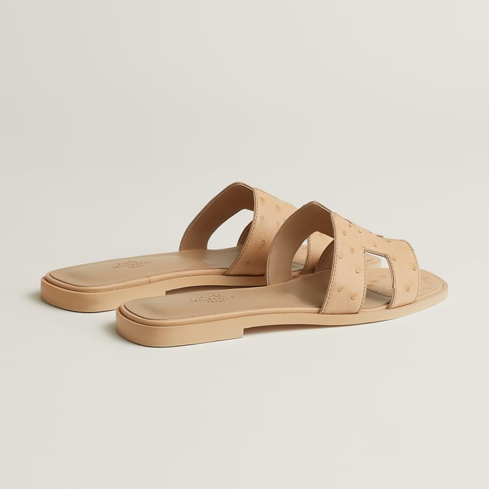 Beige Lin Oran Sandal