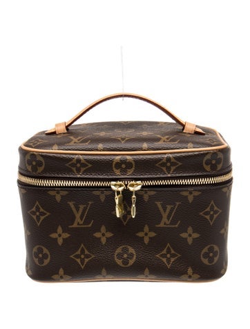LV Monogram Nice Vanity Case Small