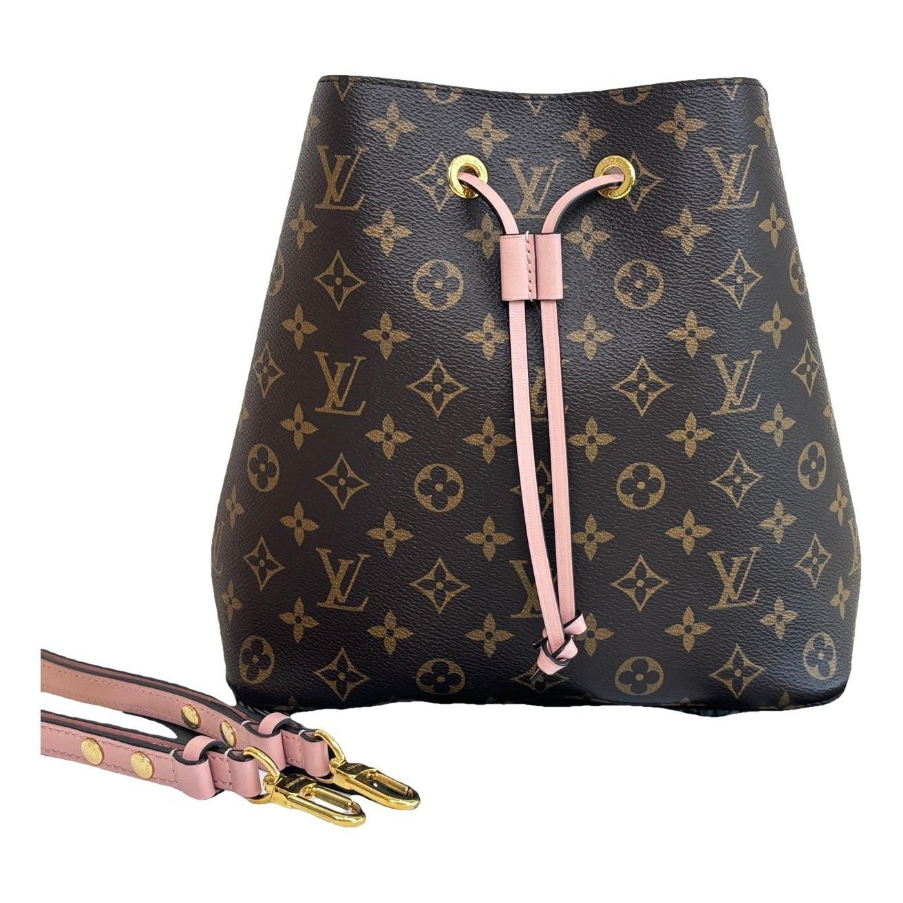 NéoNoé leather handbag