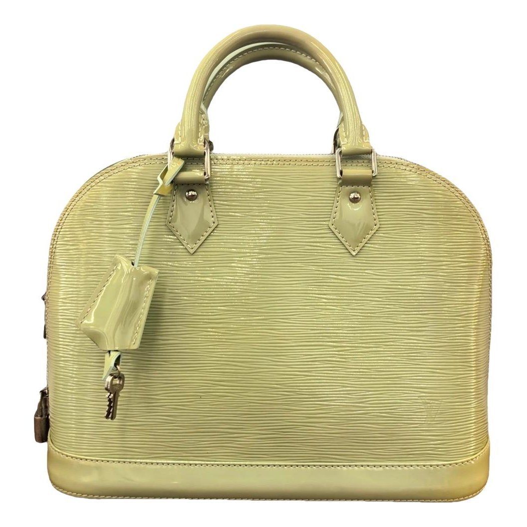Alma leather handbag