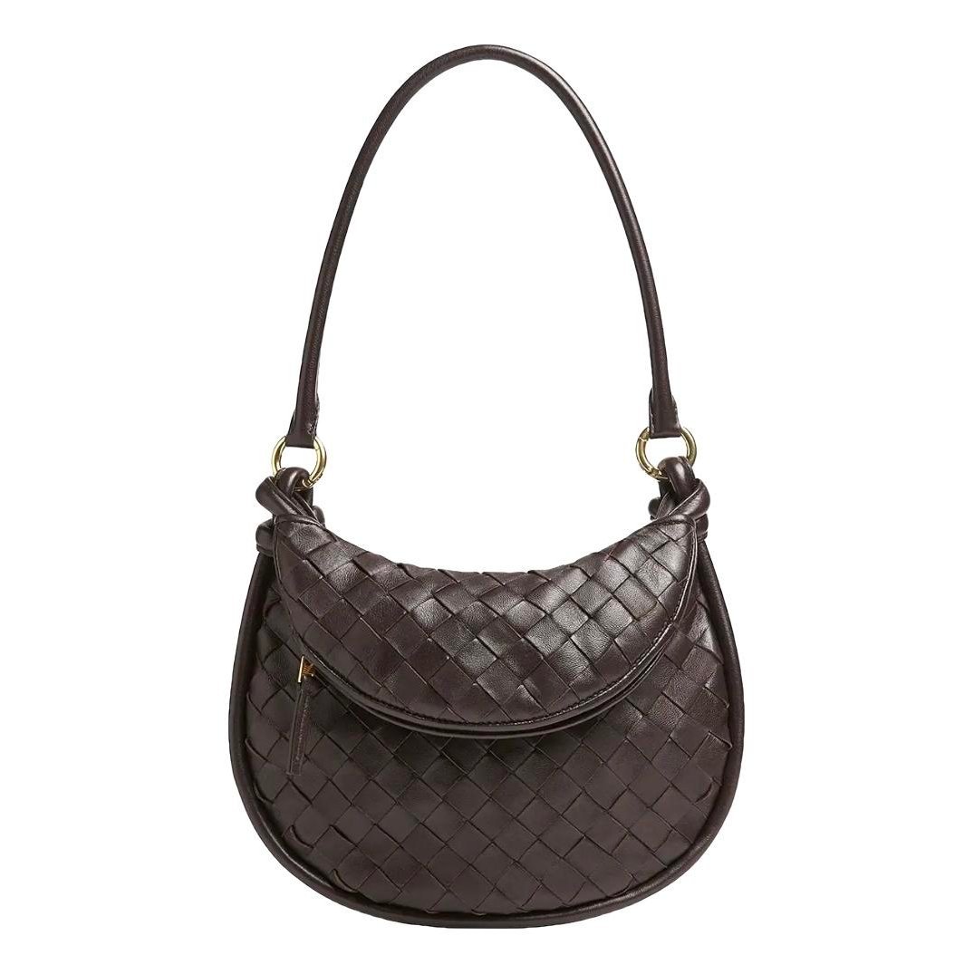 Gemelli leather handbag
