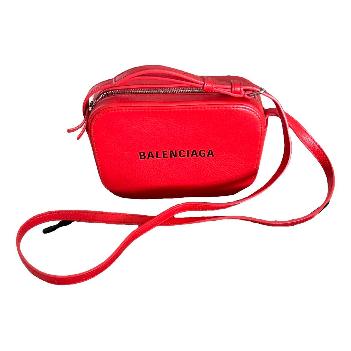 Everyday leather crossbody bag