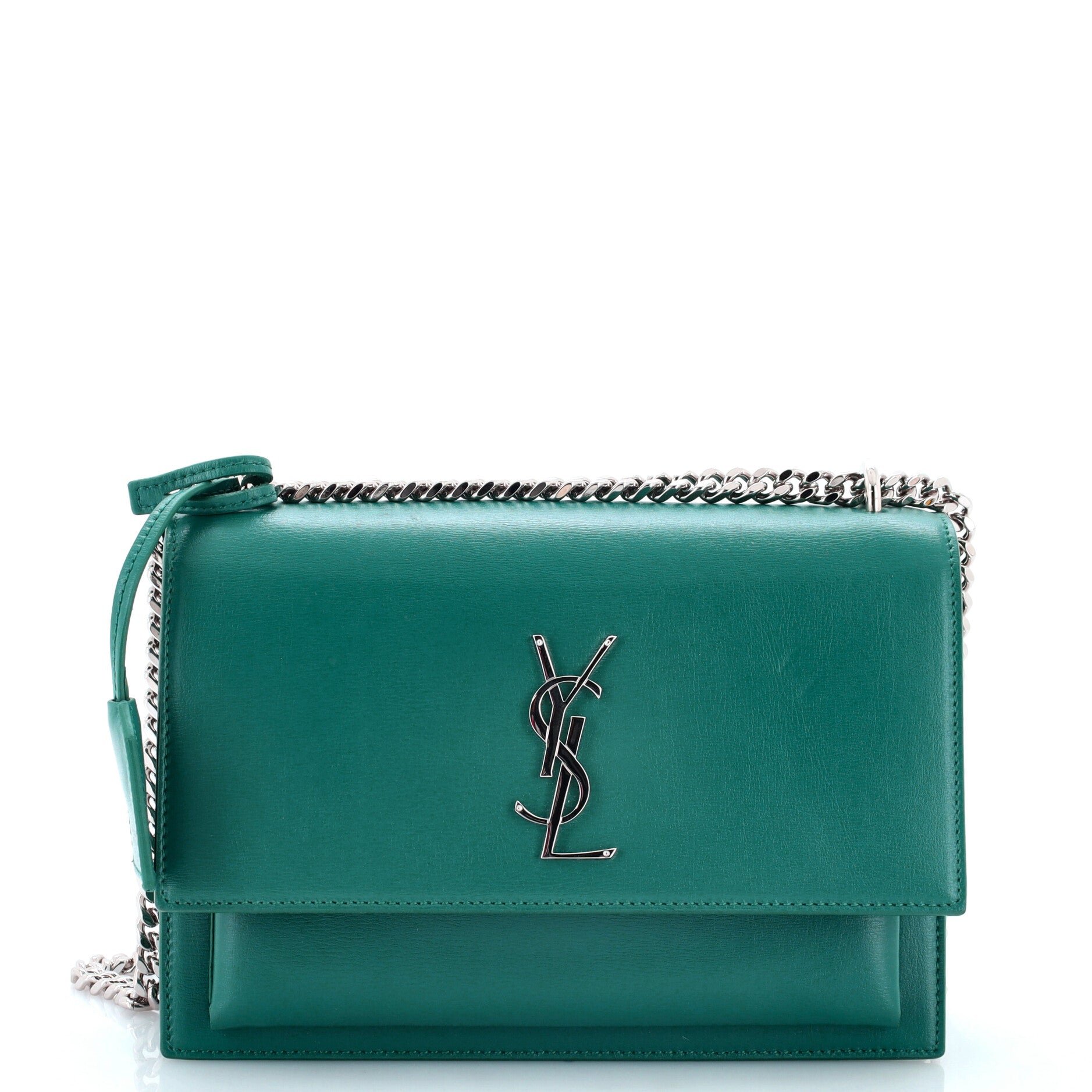 Sunset Crossbody Bag Leather Medium