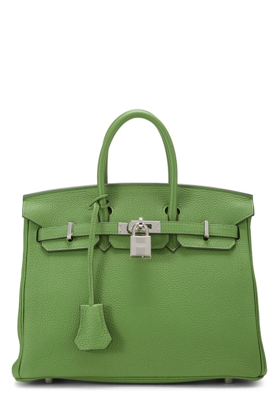 Vert Yucca Togo Birkin 25