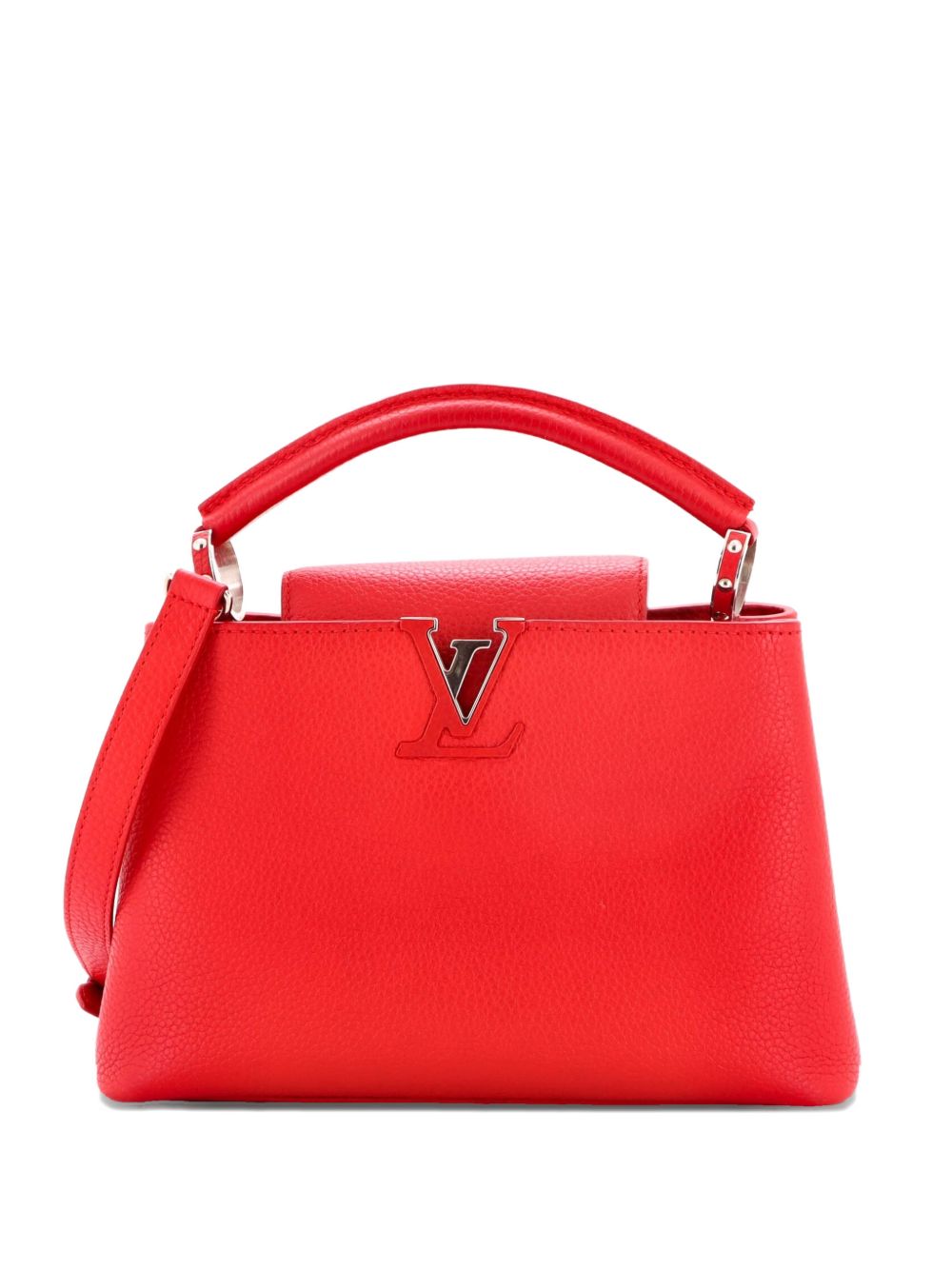 Capucines Bag Leather BB satchel