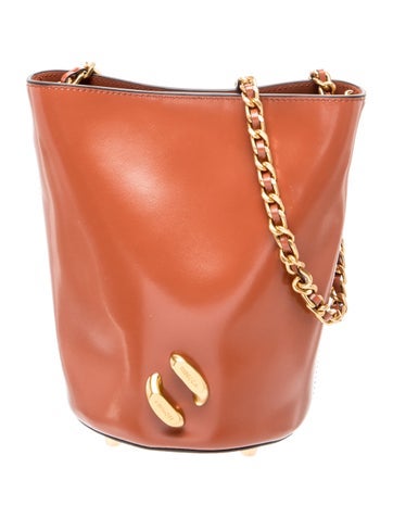 Leather Bucket Bag