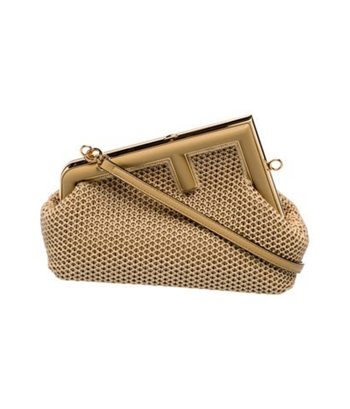 Fendi Raffia First Small 2022
