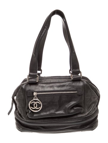 Square Quilt Essential Bowler Bag