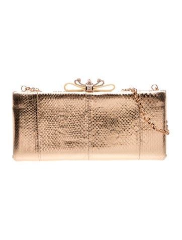 Leather Minaudière
