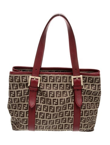 Zucchino FF Top Handle Bag Vintage