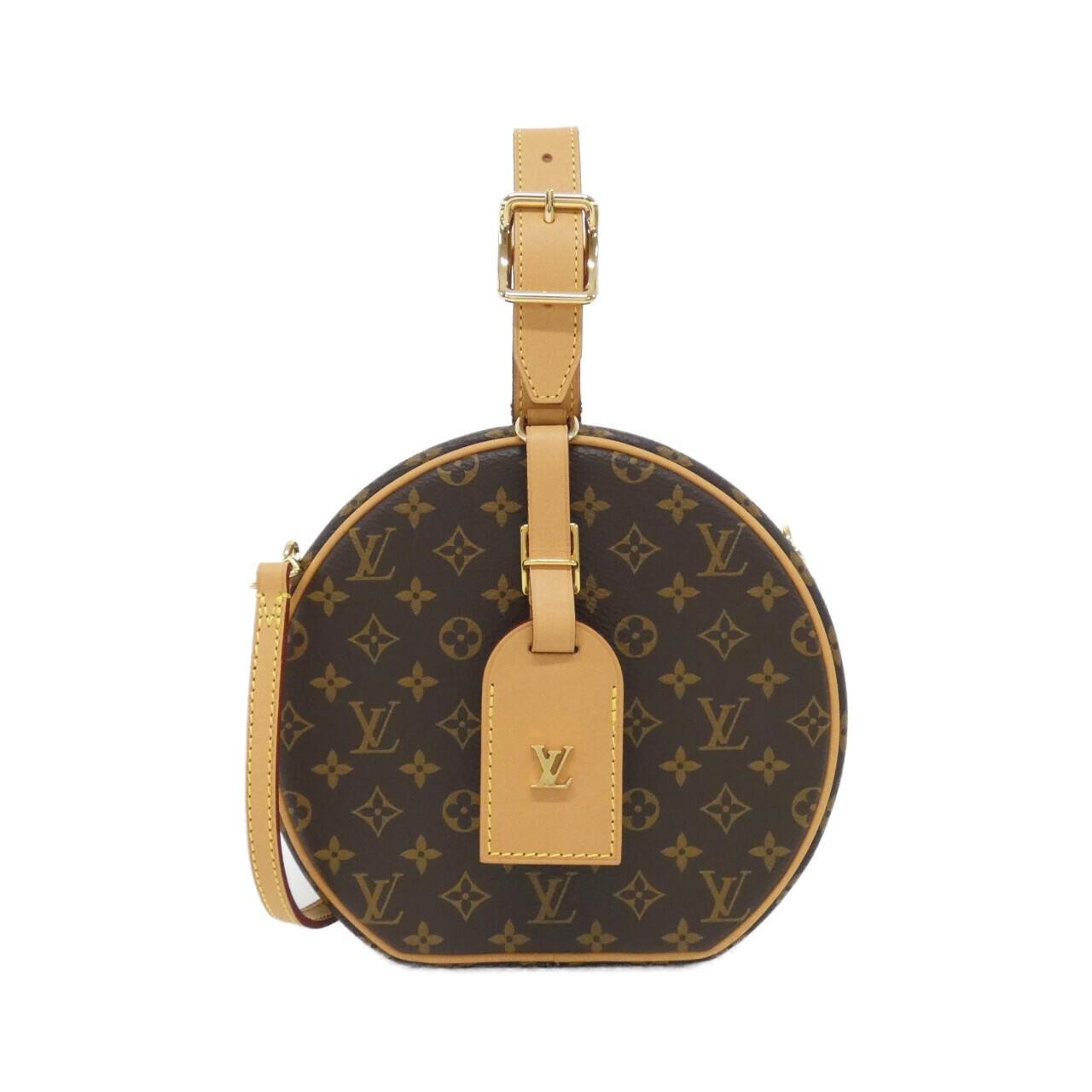 Louis Vuitton Monogram Petite Boite Chapeau M43514 Bag