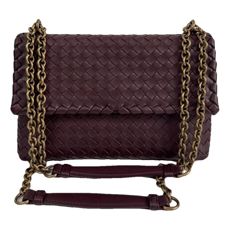 Olimpia leather crossbody bag