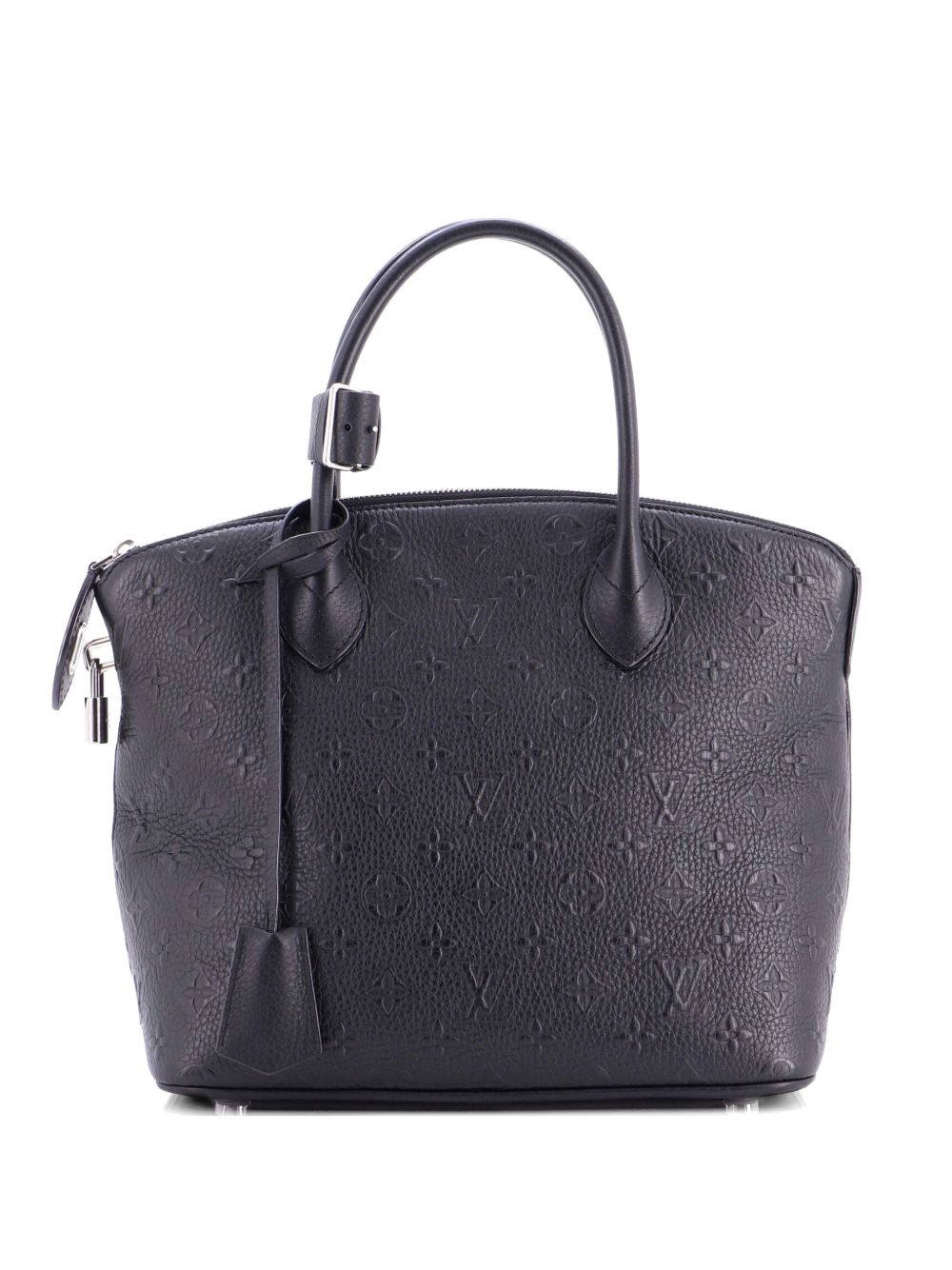 Lockit Handbag Monogram Revelation Leather tote bag