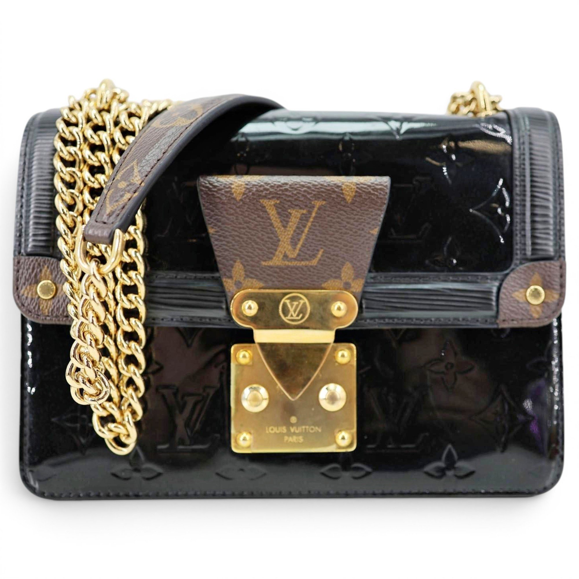 LV Wynwood leather crossbody bag