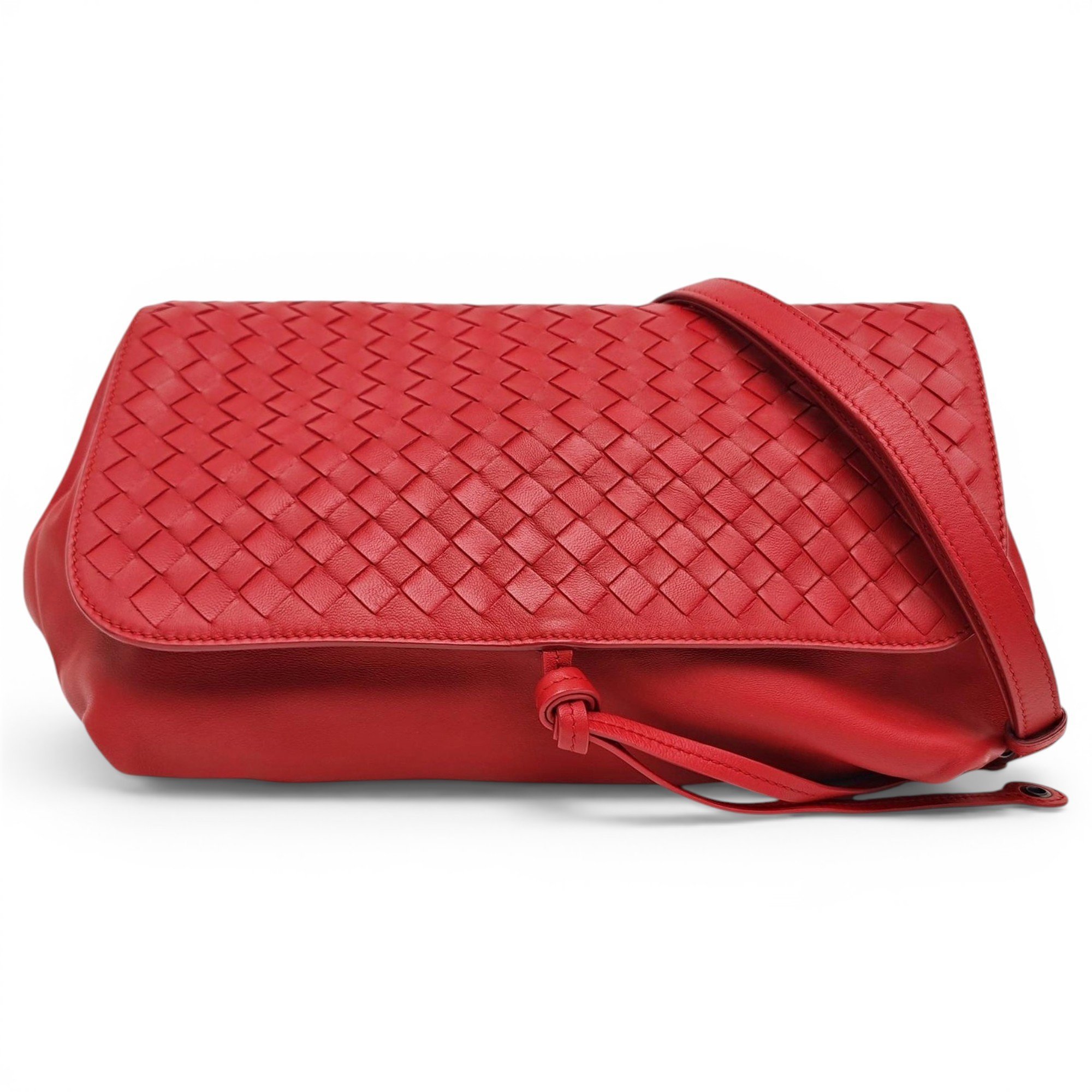 Olimpia leather crossbody bag