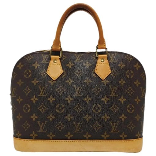 Alma leather handbag