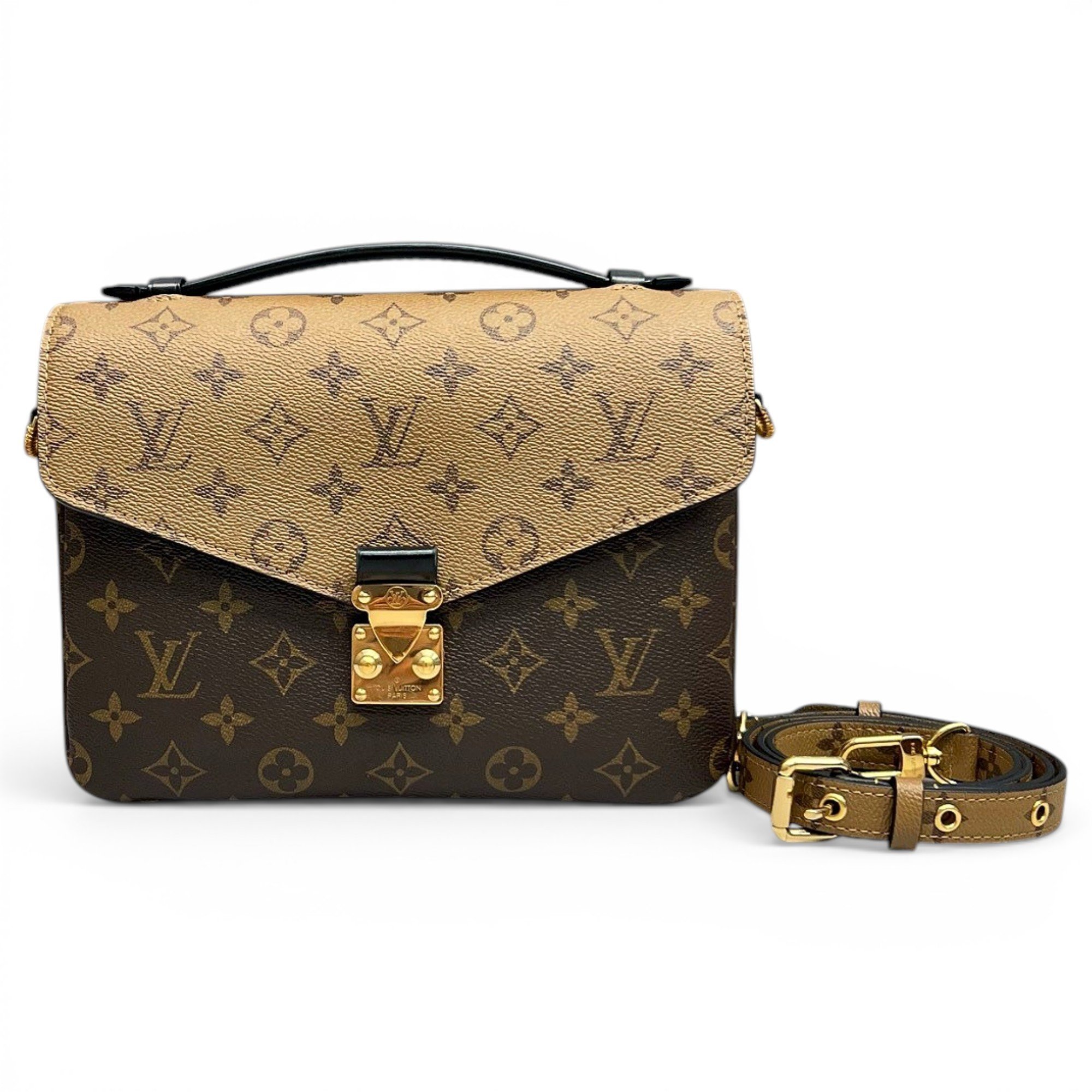 Metis leather crossbody bag