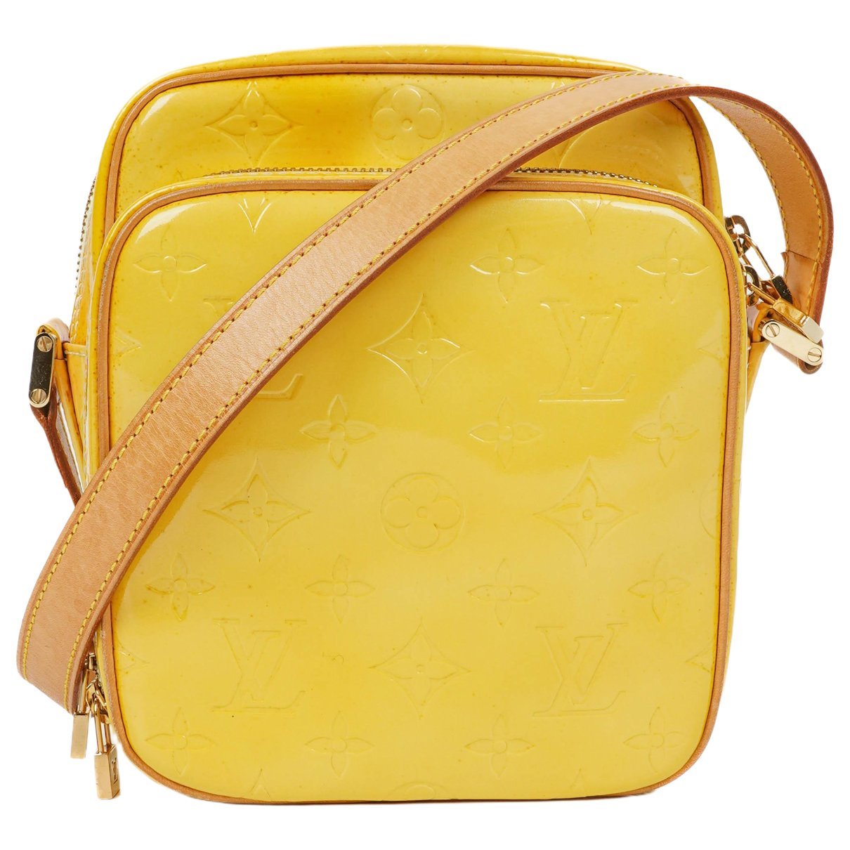WOOSTER patent leather handbag