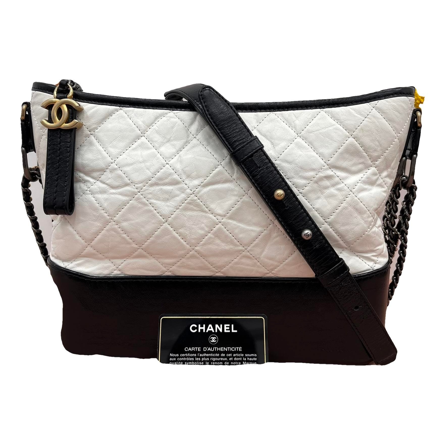 Gabrielle leather handbag