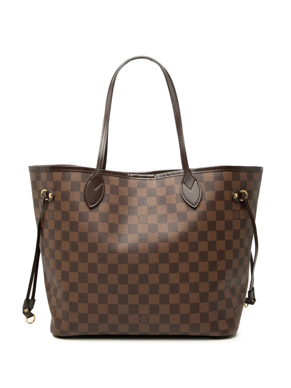 Louis Vuitton 2013 Damier Ebene Neverfull MM tote bag