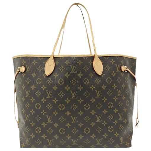 Neverfull leather handbag