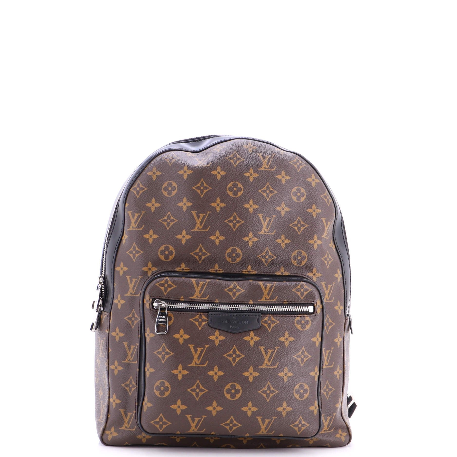 Josh Backpack Macassar Monogram Canvas