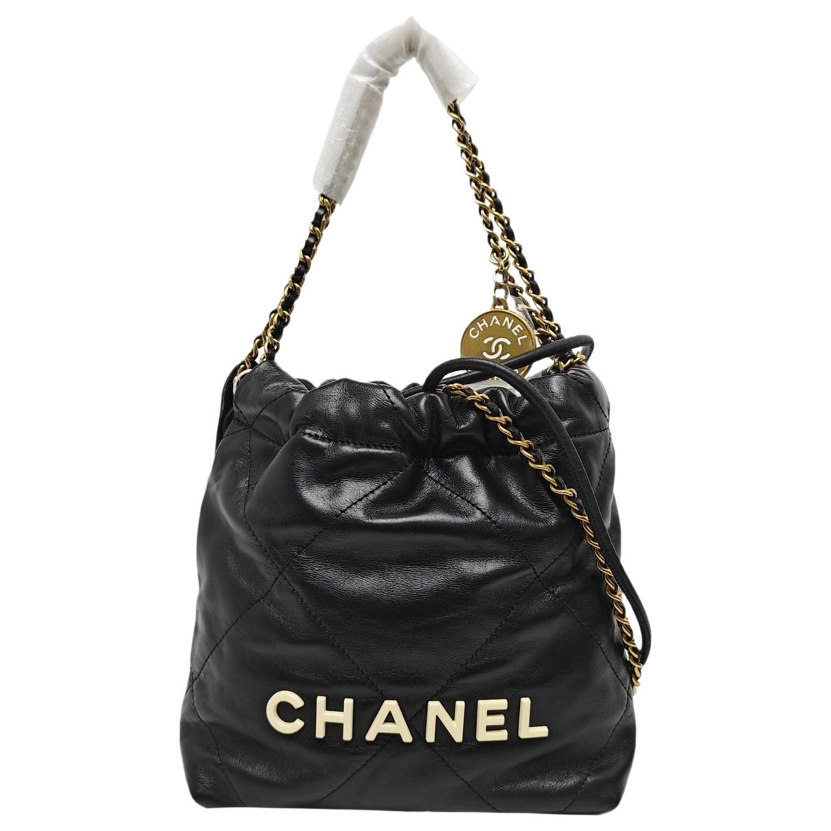 Chanel 22 leather handbag