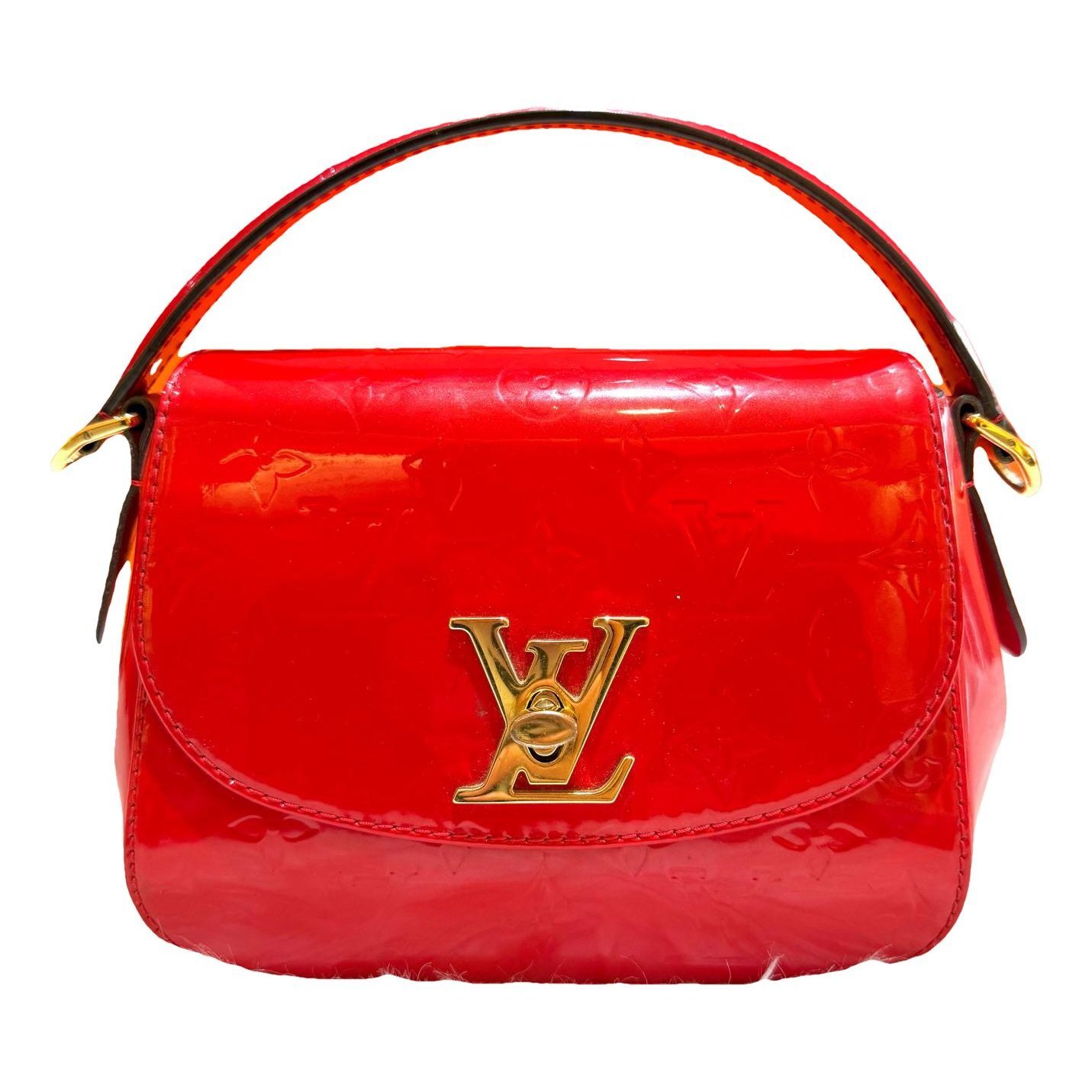 Pasadena patent leather handbag