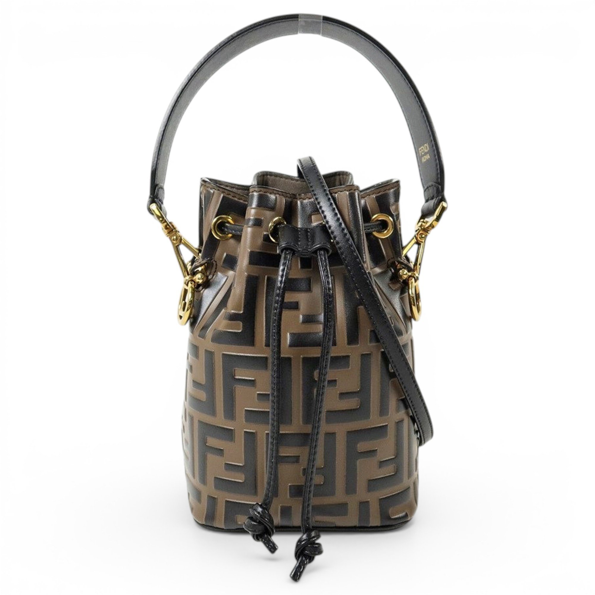 Mon Trésor leather bag