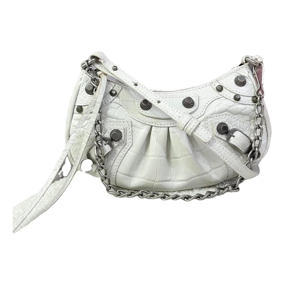 Le Cagole leather handbag