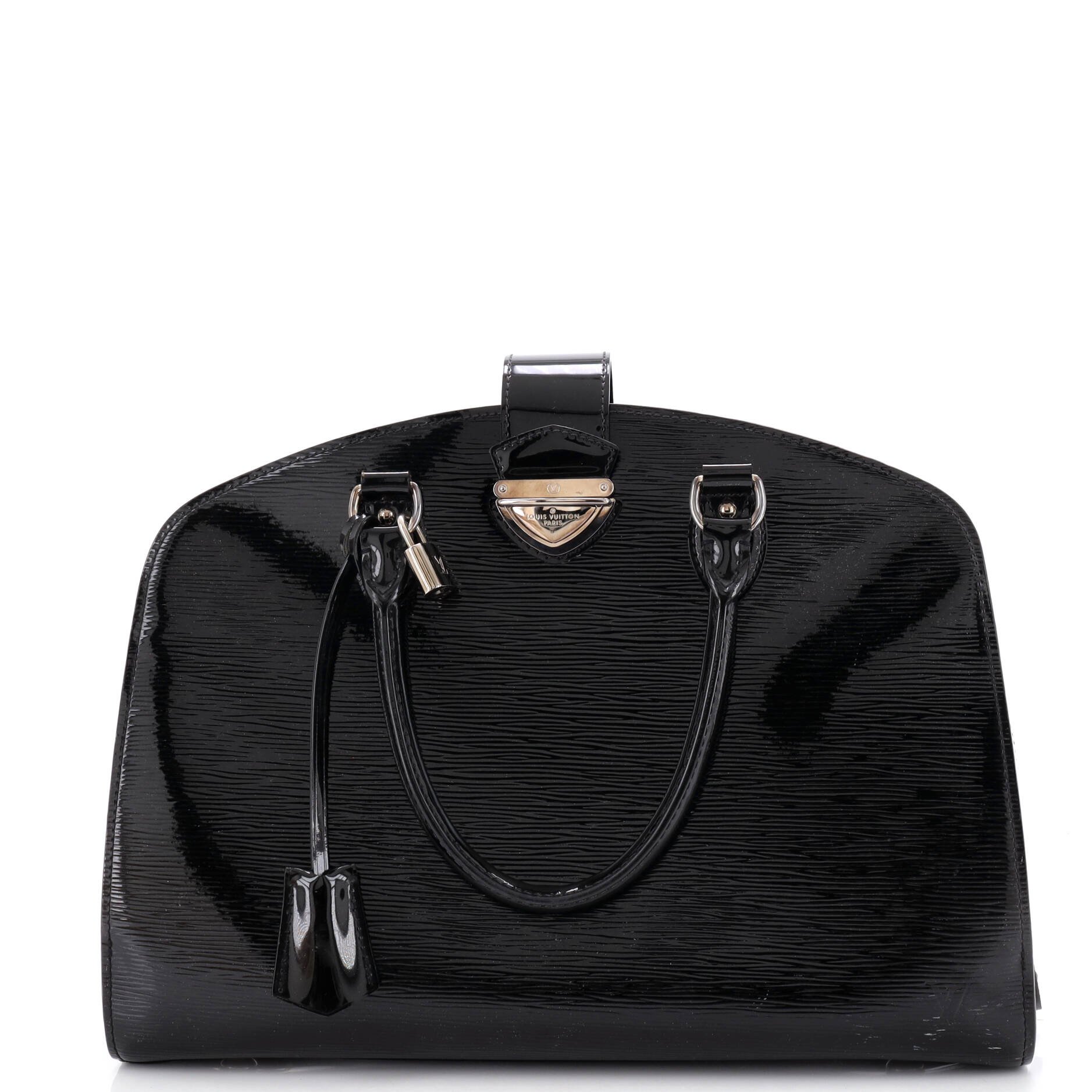 Pont Neuf Handbag Electric Epi Leather GM