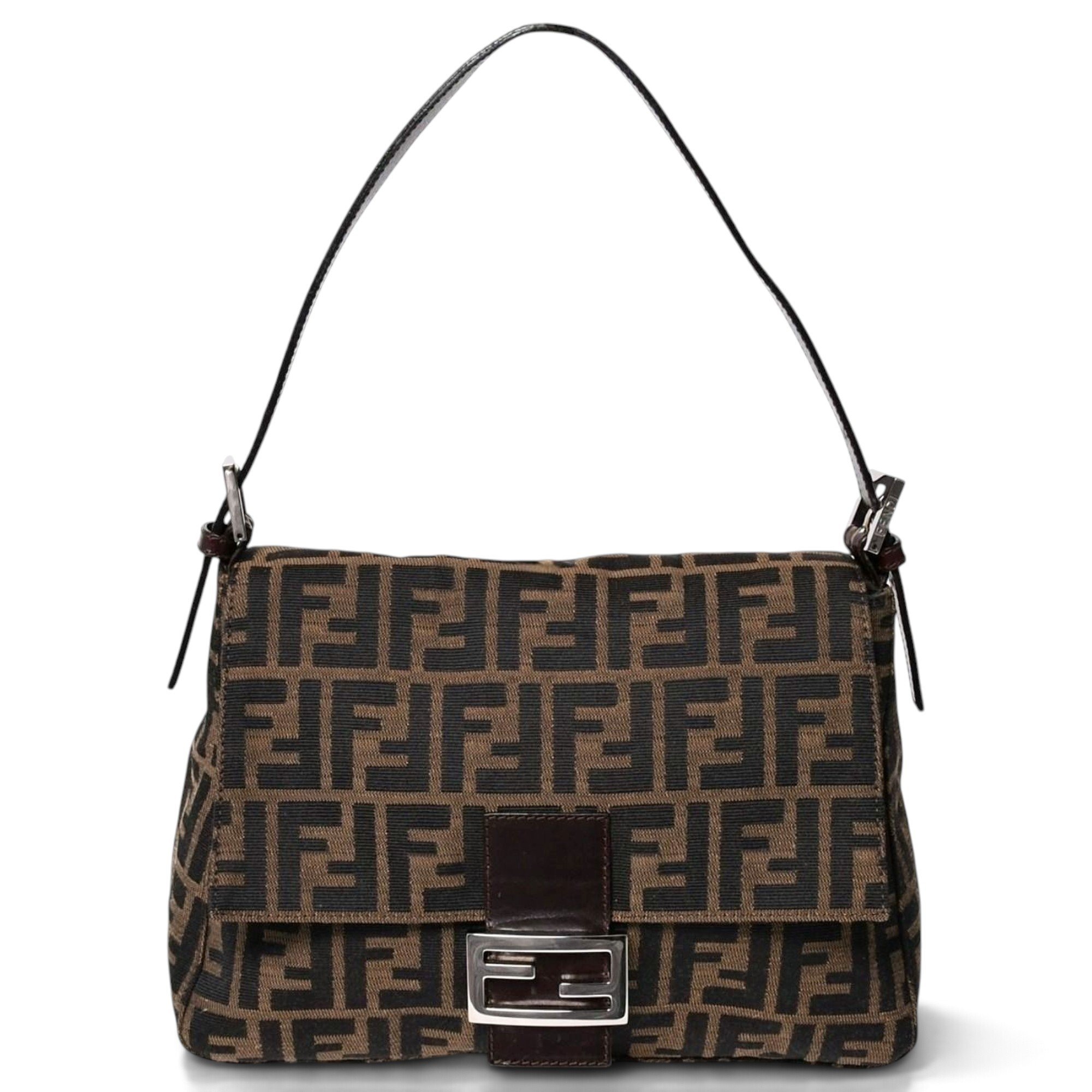 FF leather handbag