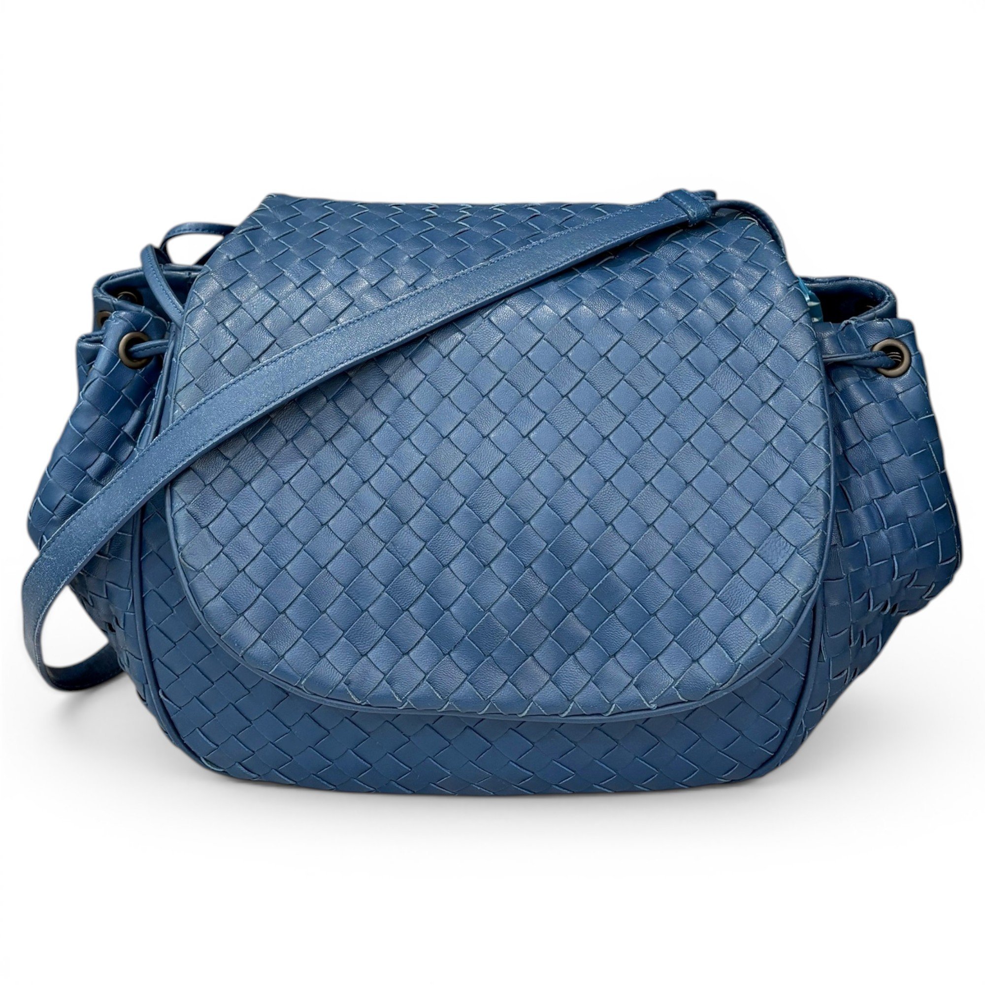 Shoulder Pouch pony-style calfskin handbag