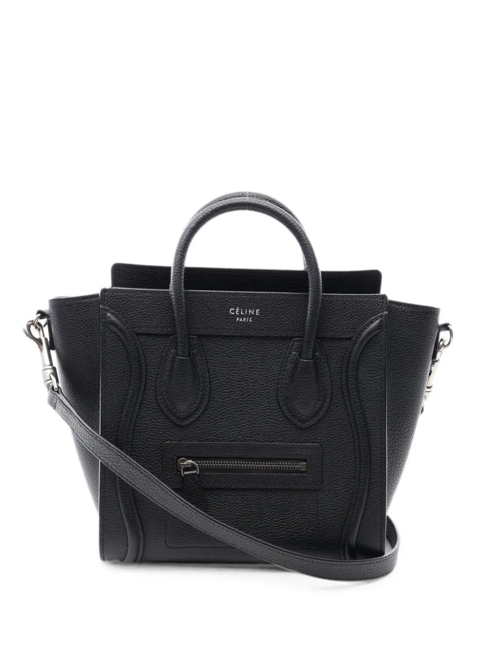 2010s Luggage Nano shopper two-way handbag