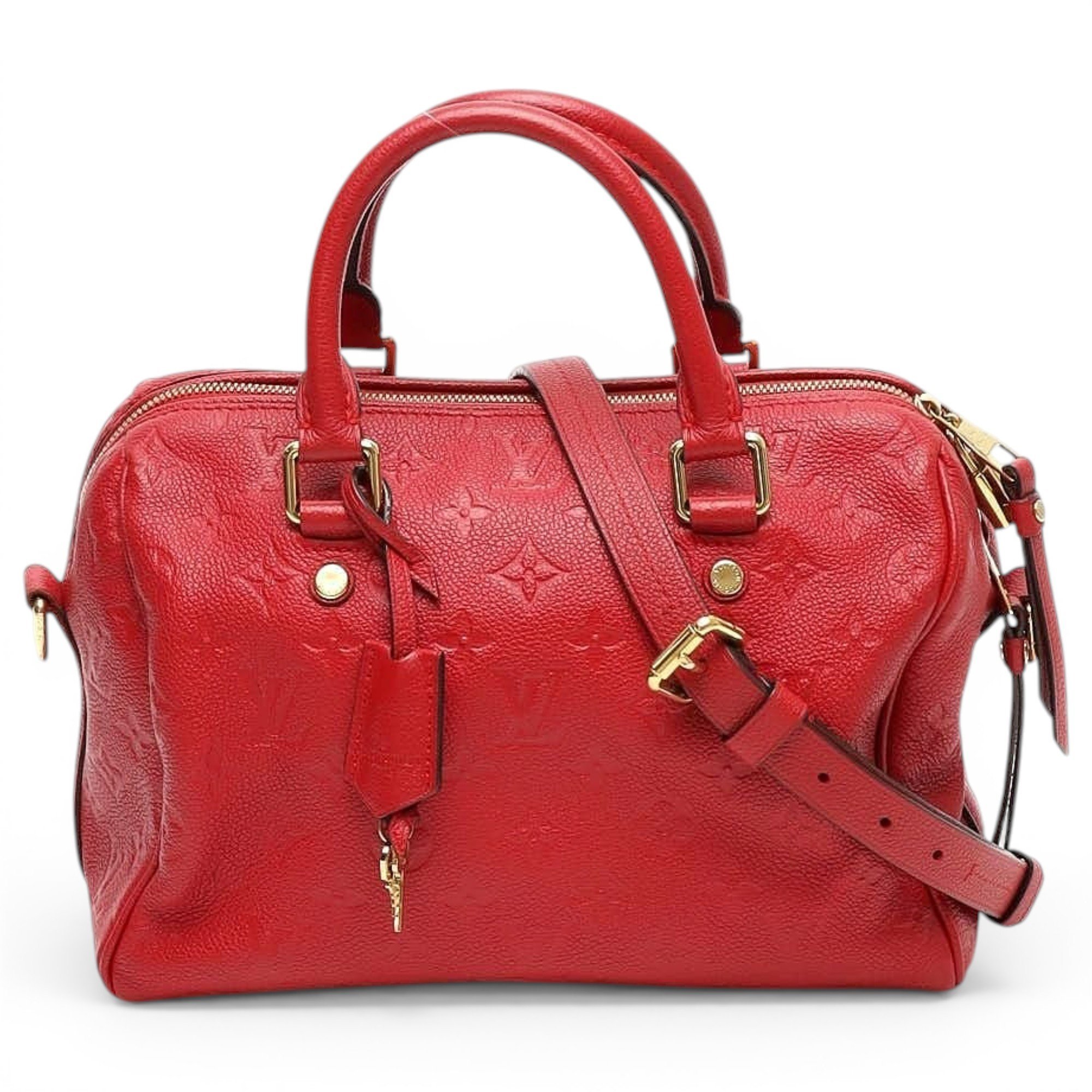 Speedy Bandoulière leather handbag
