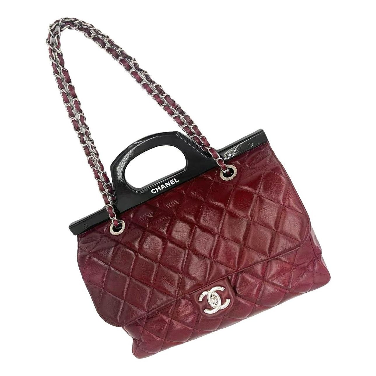 CC Delivery leather handbag