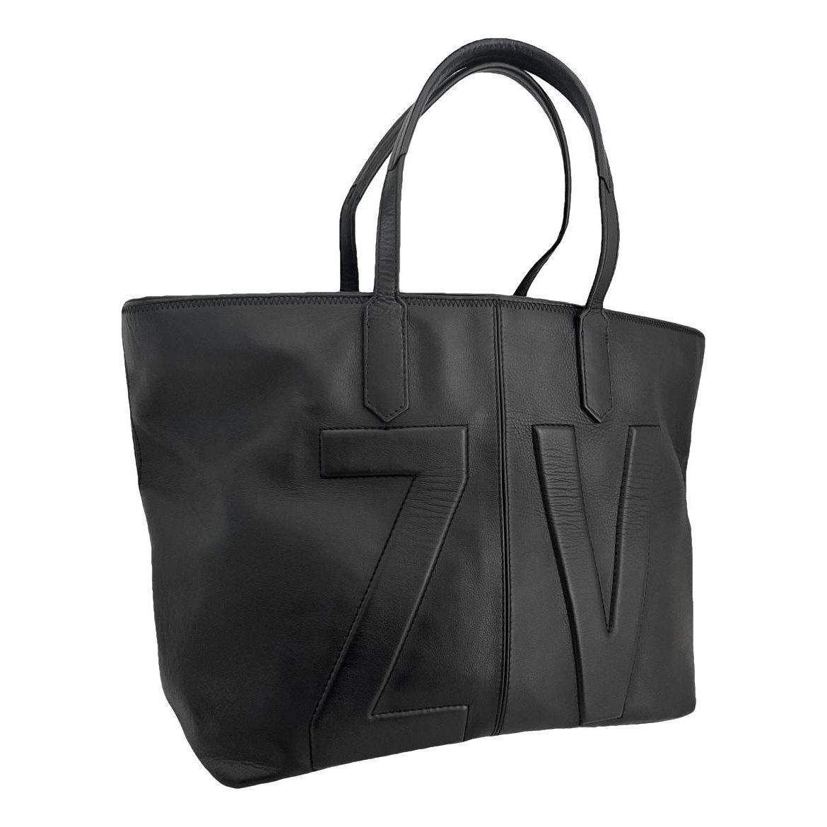 Rock leather crossbody bag