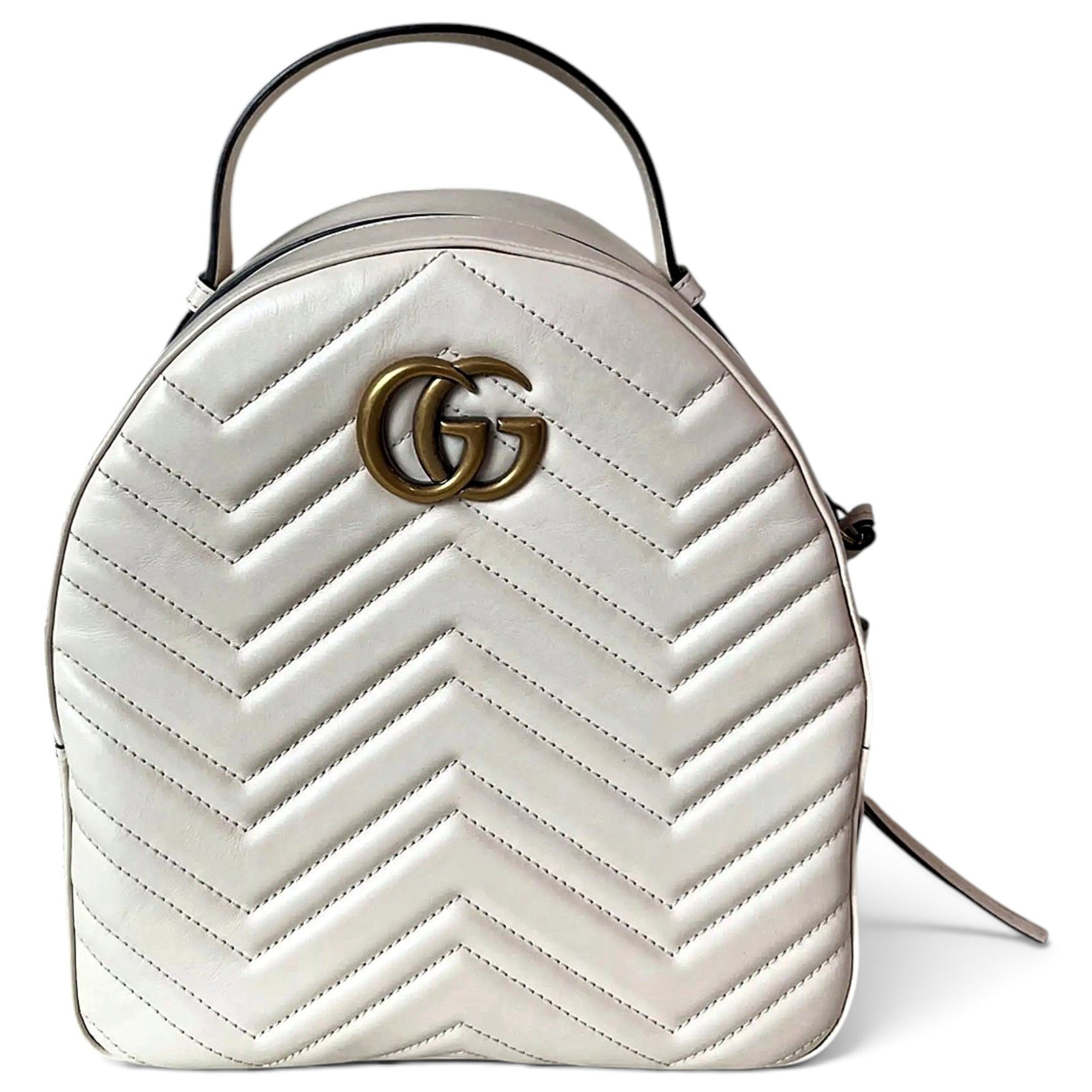 Soho leather backpack