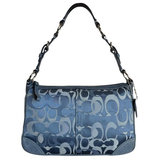 Signature Sufflette cloth handbag