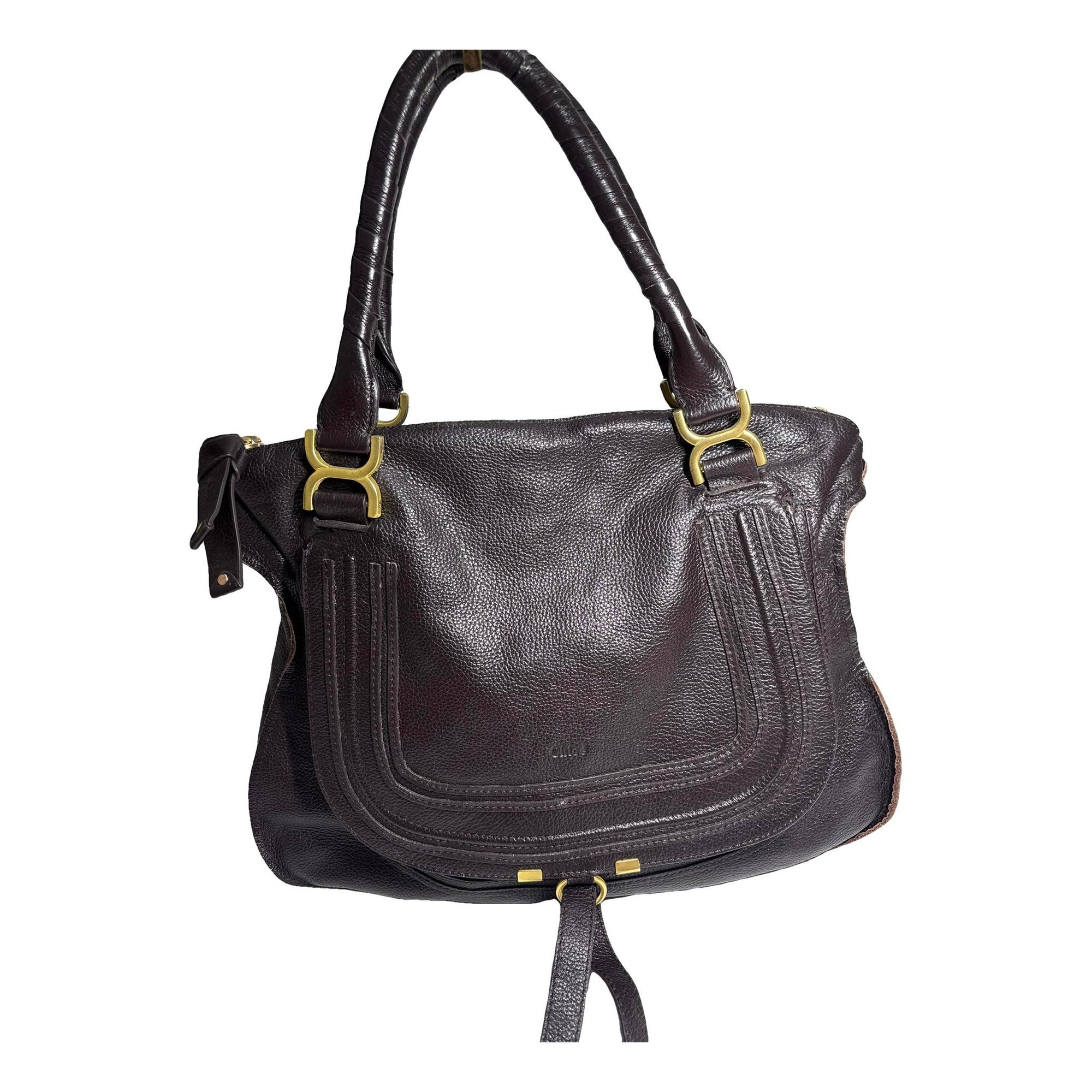 Marcie leather handbag