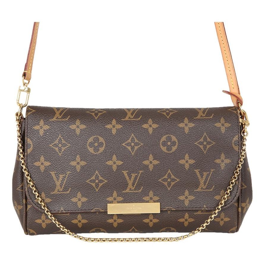 Favorite leather crossbody bag