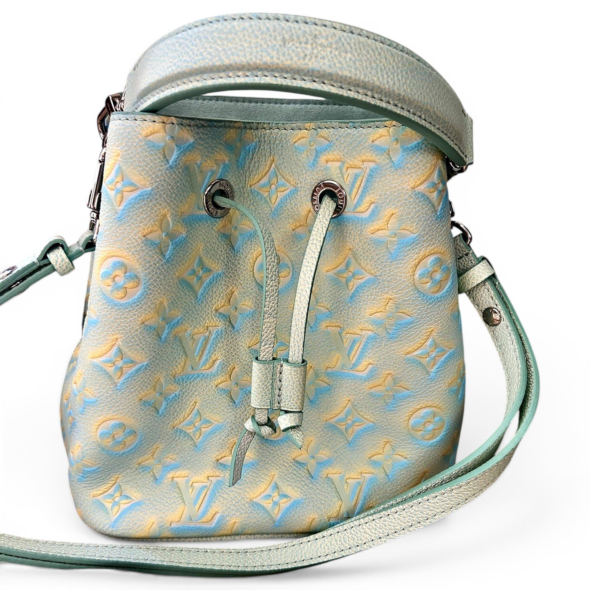 NéoNoé leather handbag