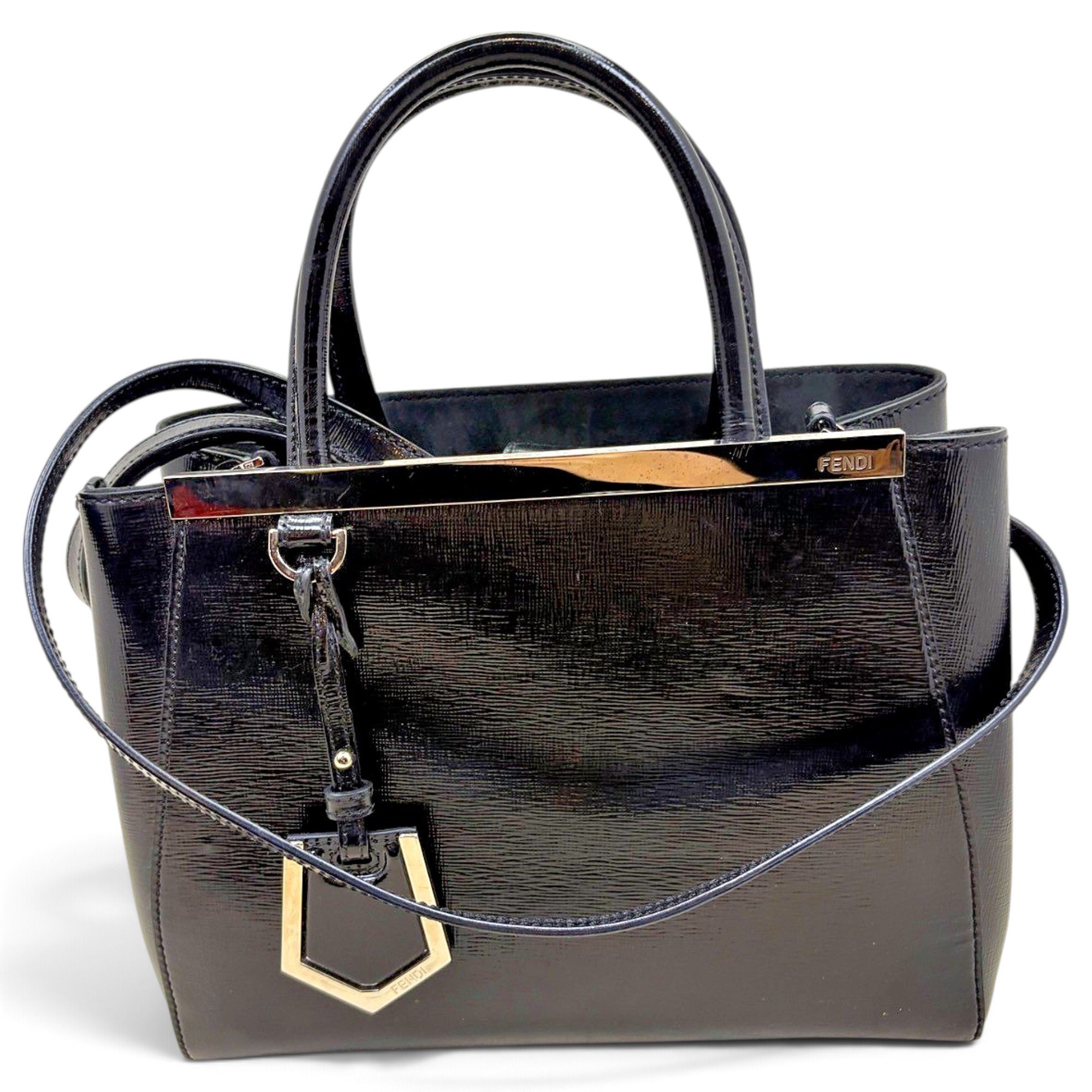 2Jours leather handbag